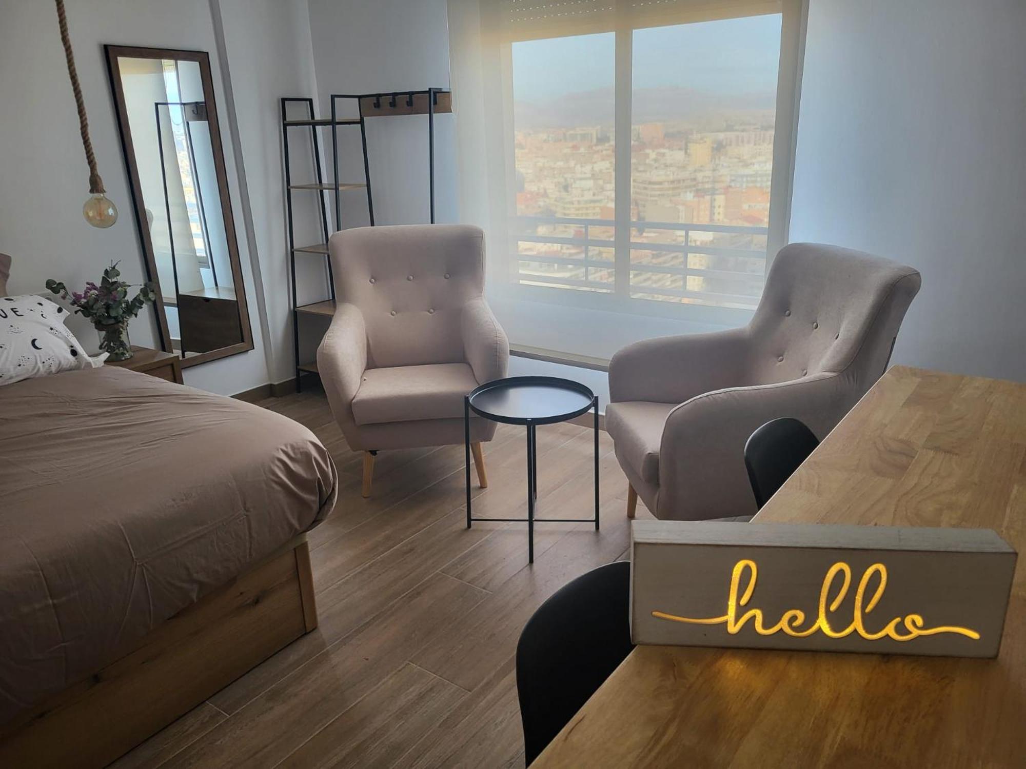 Charming Studio In The Center Of The City Apartamento Pleno Centro De Alicante Buitenkant foto